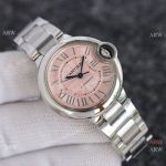 Swiss Copy Cartier Ballon Bleu NH05 Watch 33mm Salmon Face_th.jpg